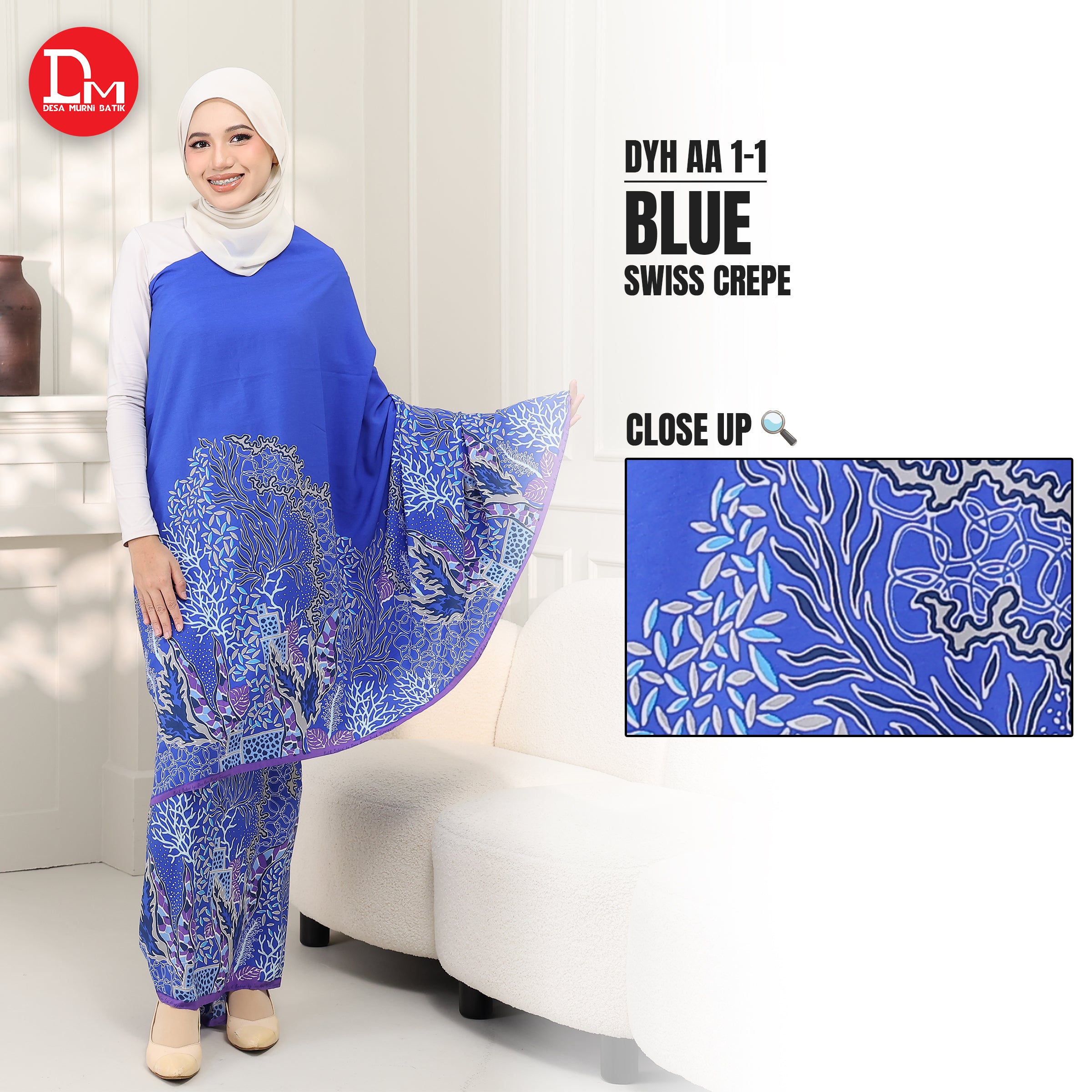 Kain Pasang Batik Baihaqi