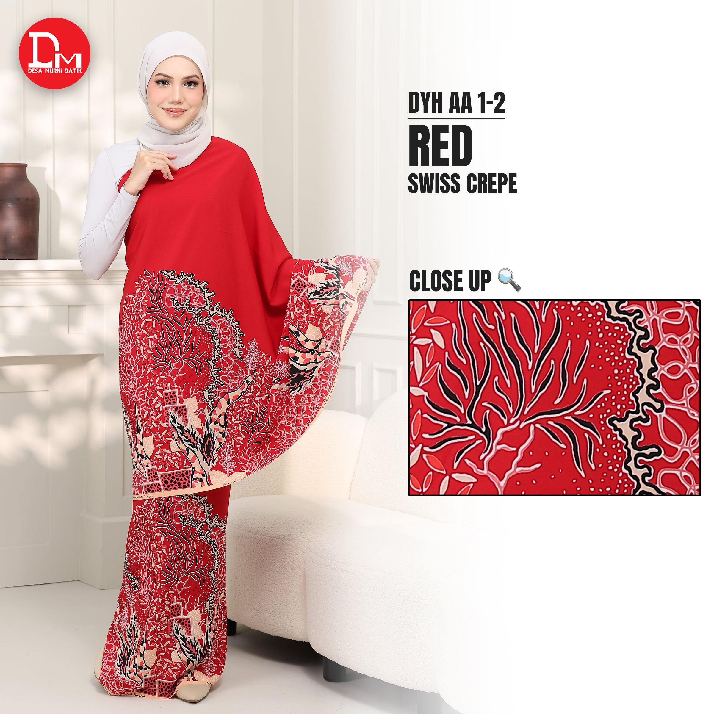 Kain Pasang Batik Baihaqi