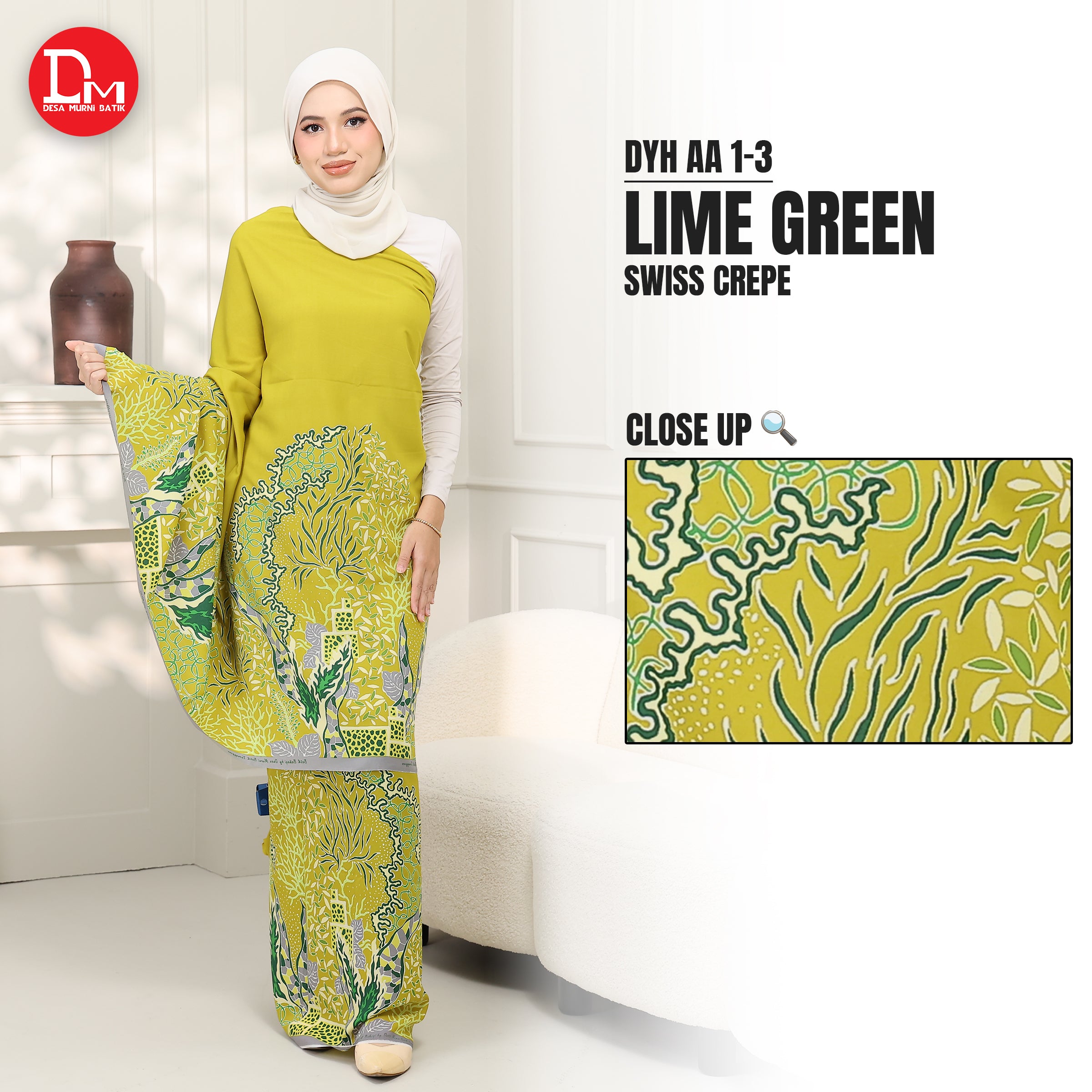Kain Pasang Batik Baihaqi
