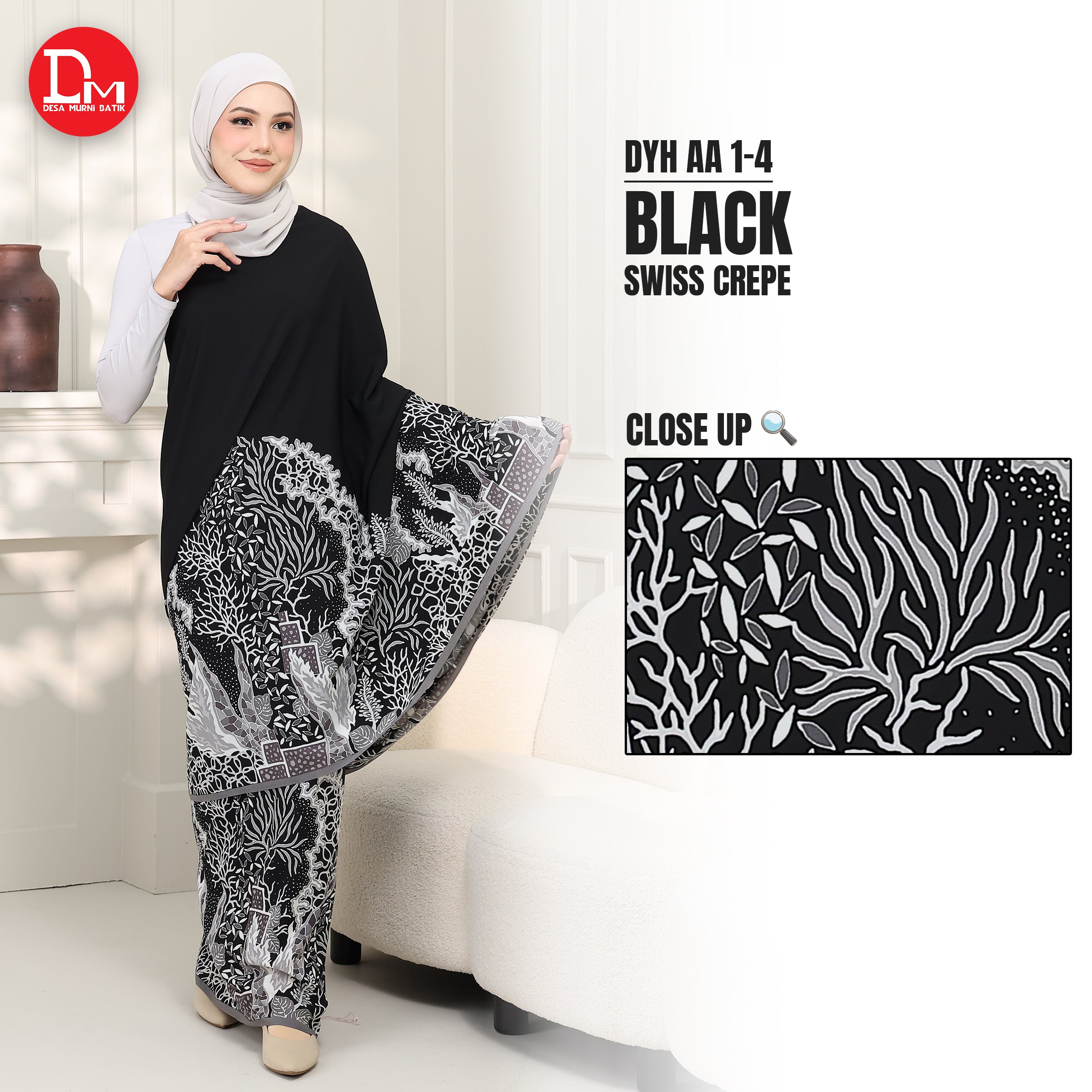 Kain Pasang Batik Baihaqi