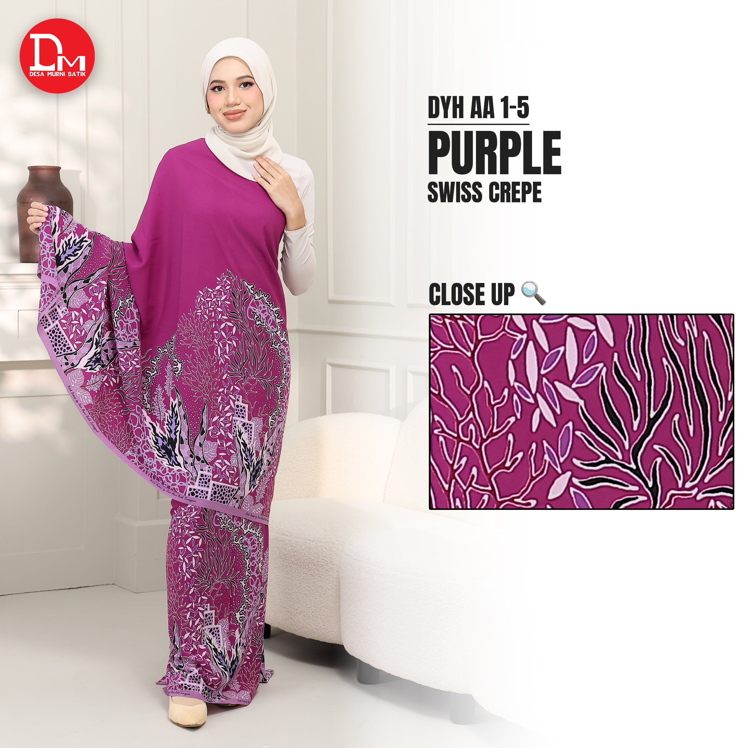 Kain Pasang Batik Baihaqi