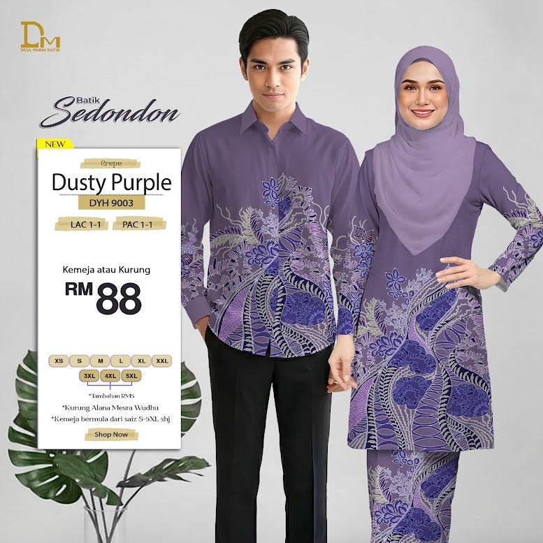 Batik Sedondon Readymade - Kemeja (LAC)