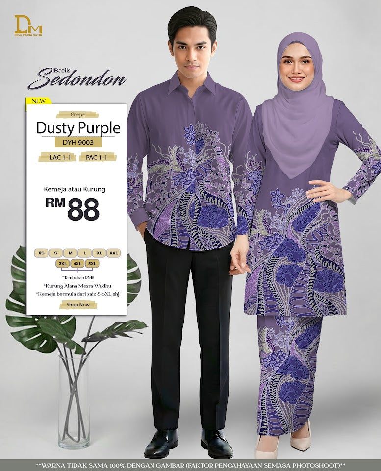 Batik Sedondon Readymade - Kurung