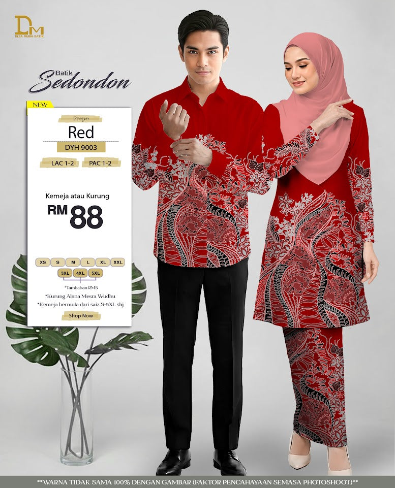 Batik Sedondon Readymade - Kemeja