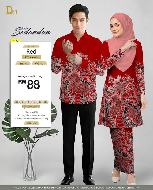 Batik Sedondon Readymade - Kemeja