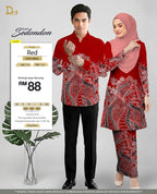 Batik Sedondon Readymade - Kemeja (LAC)