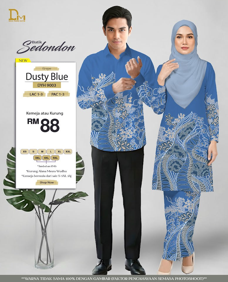 Batik Sedondon Readymade - Kemeja