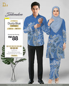 Batik Sedondon Readymade - Kurung (PAC)
