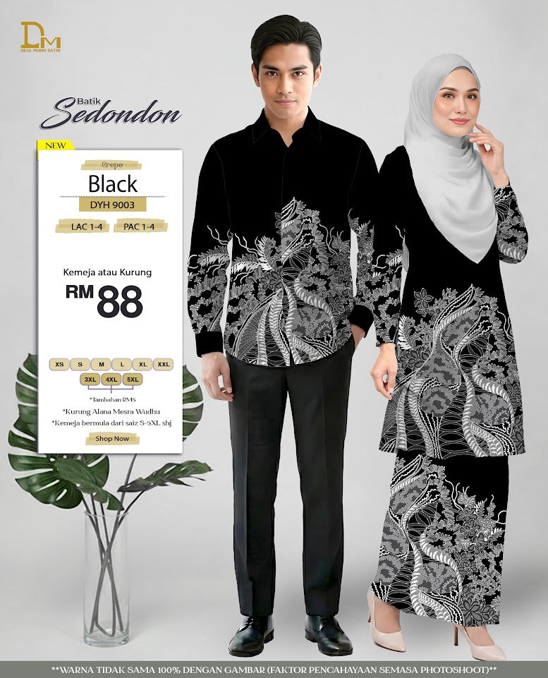 Batik Sedondon Readymade - Kemeja