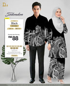Batik Sedondon Readymade - Kurung (PAC)