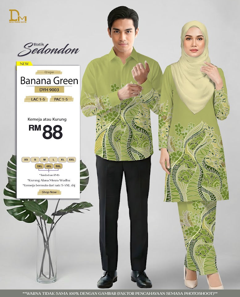 Batik Sedondon Readymade - Kemeja