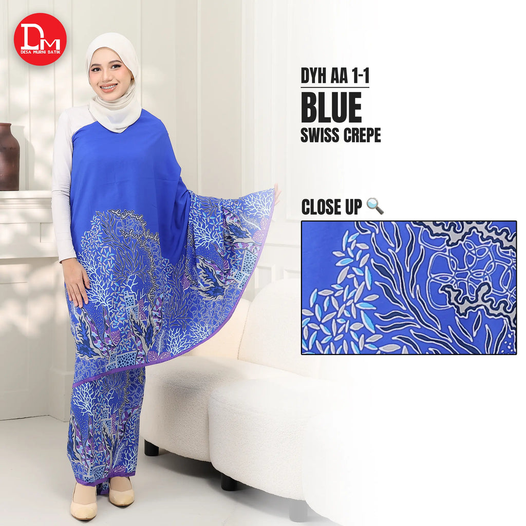 Kain Pasang Batik Baihaqi