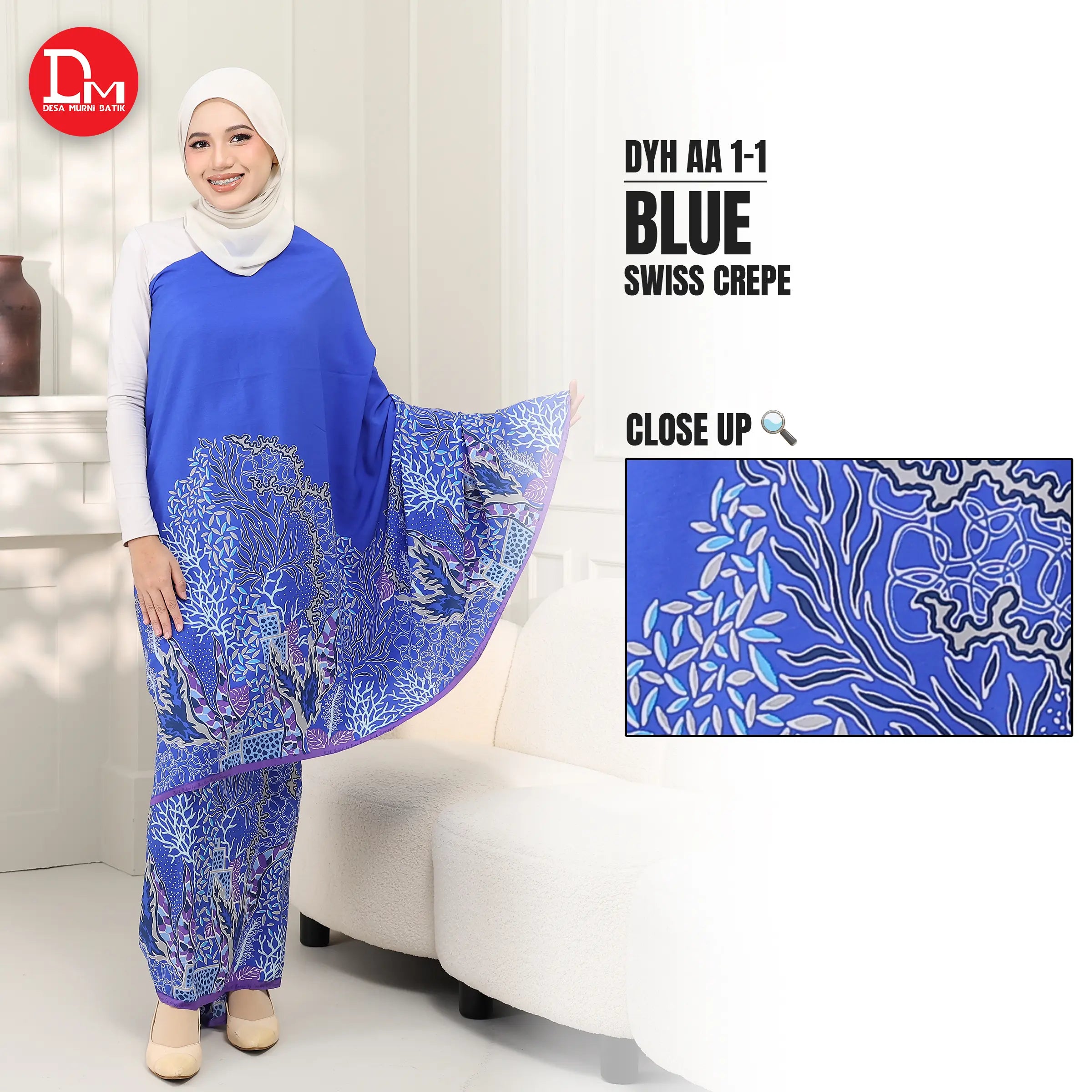Kain Pasang Batik Baihaqi