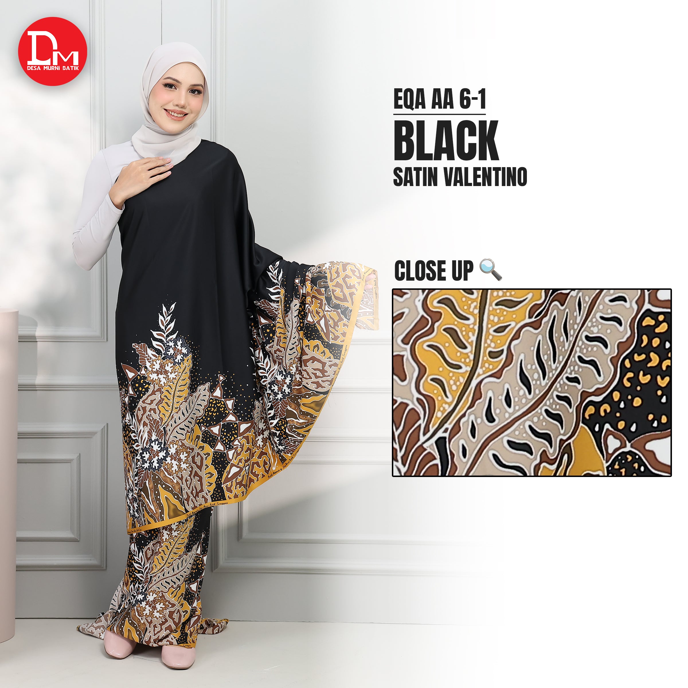 Kain Pasang Batik Maisarah