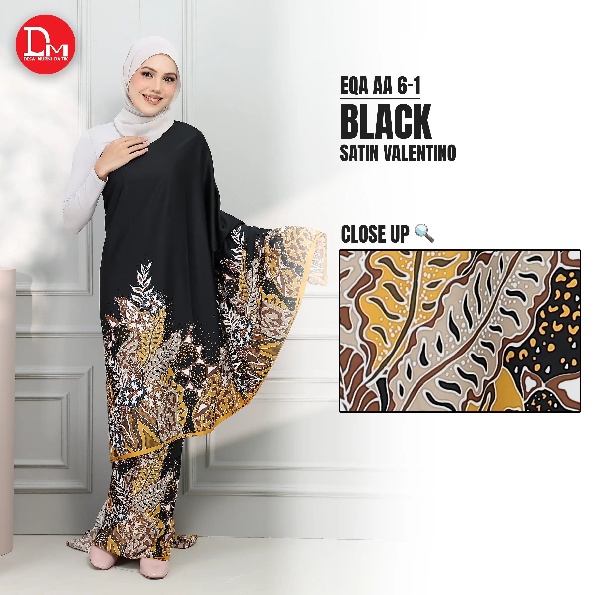 Kain Pasang Batik Maisarah