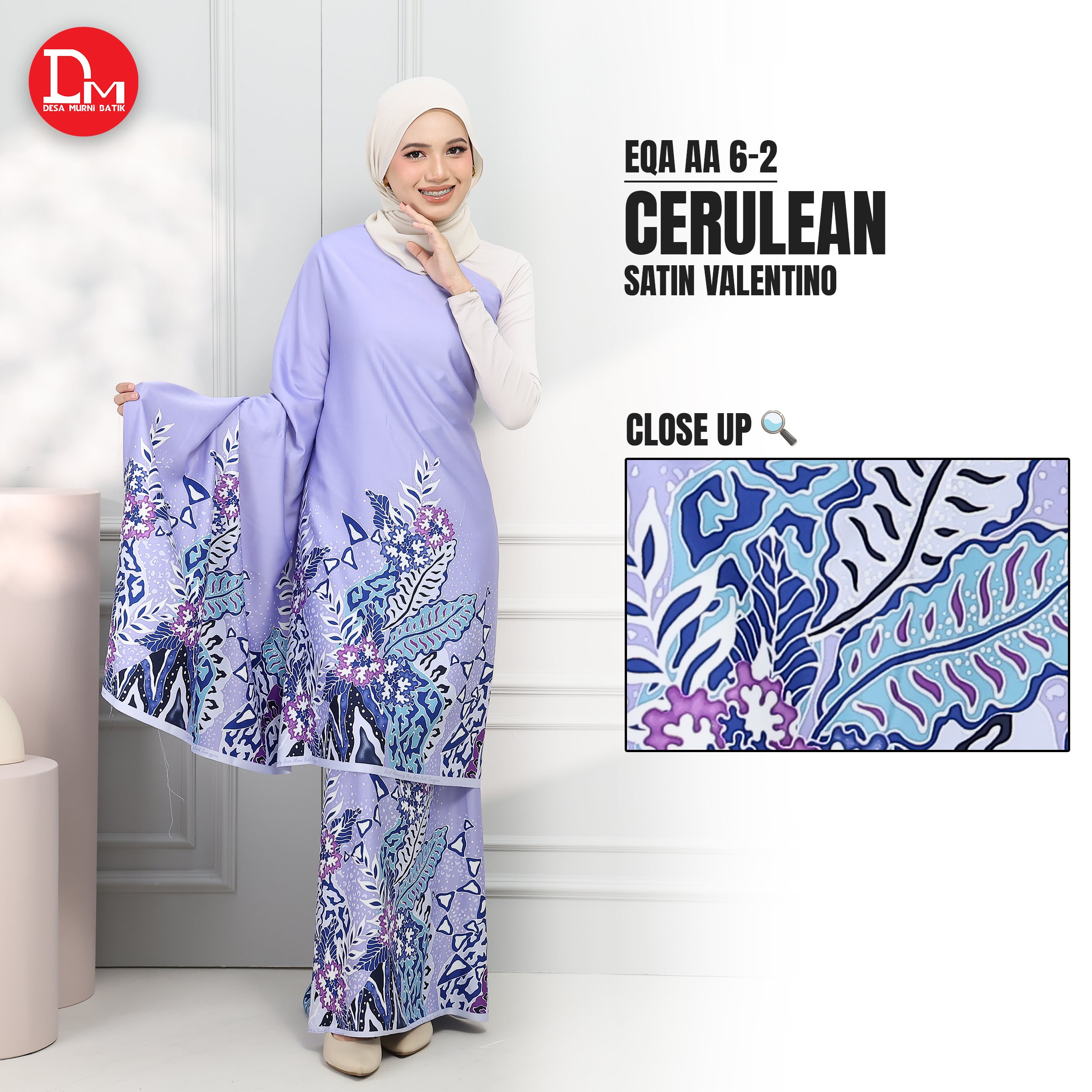 Kain Pasang Batik Maisarah