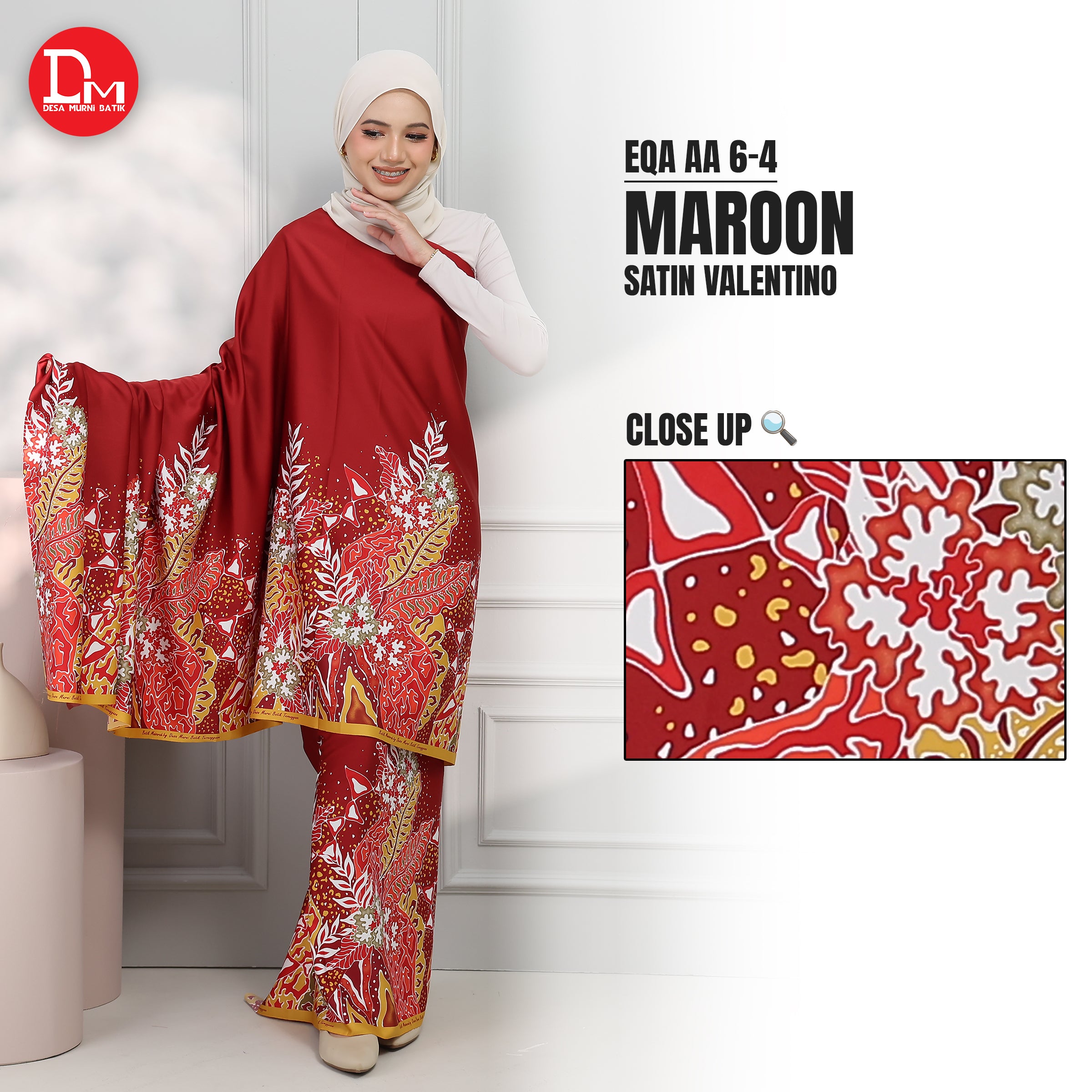 Kain Pasang Batik Maisarah
