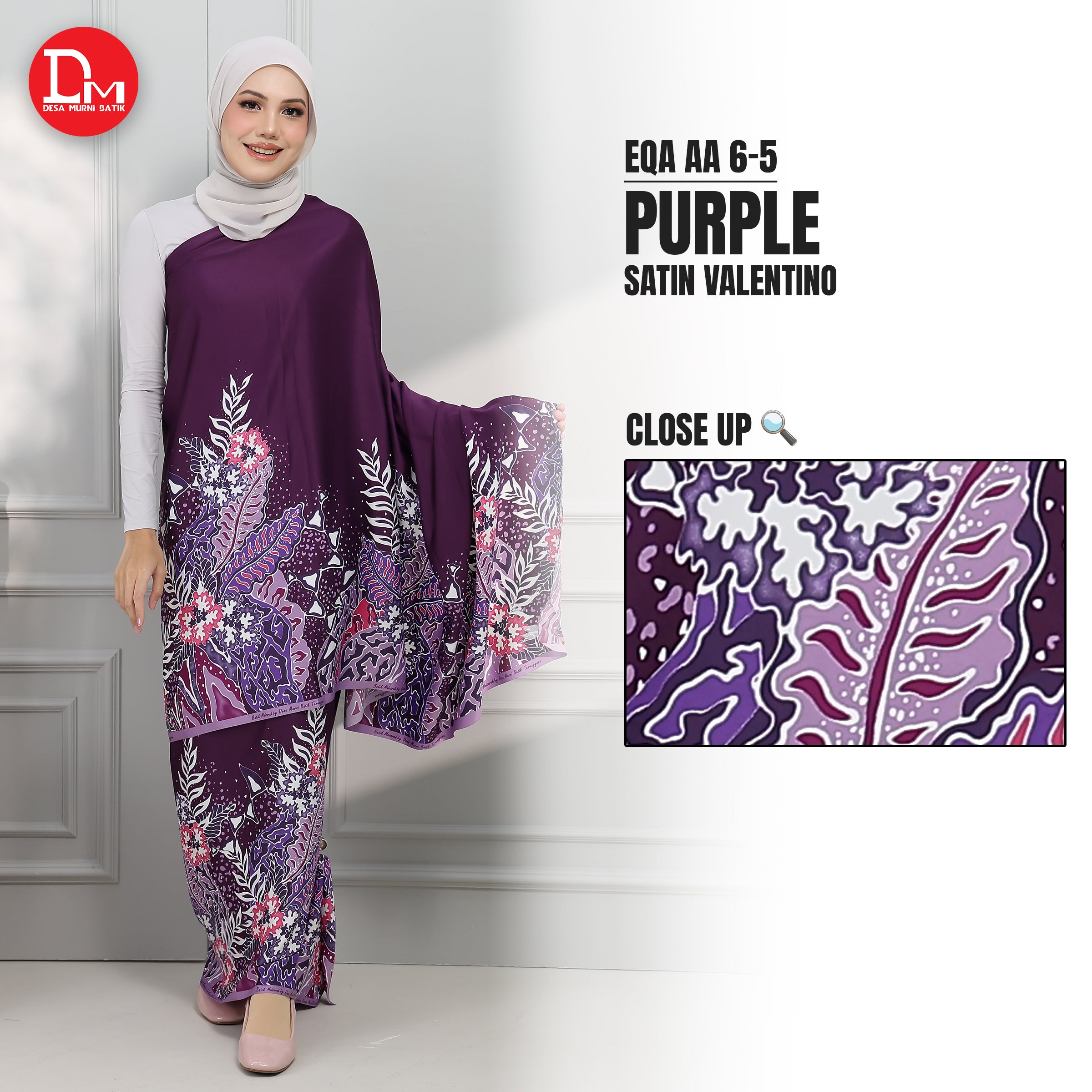 Kain Pasang Batik Maisarah
