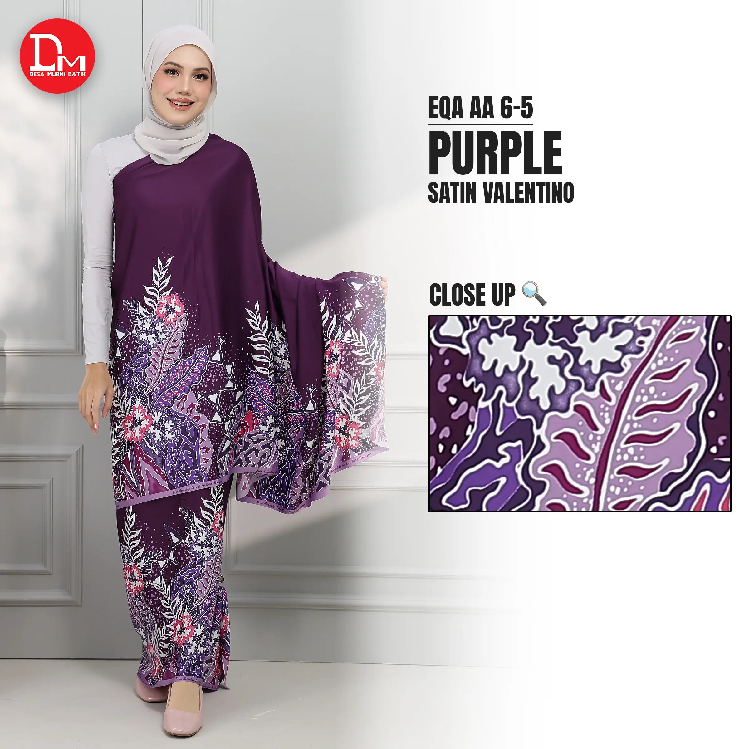 Kain Pasang Batik Maisarah