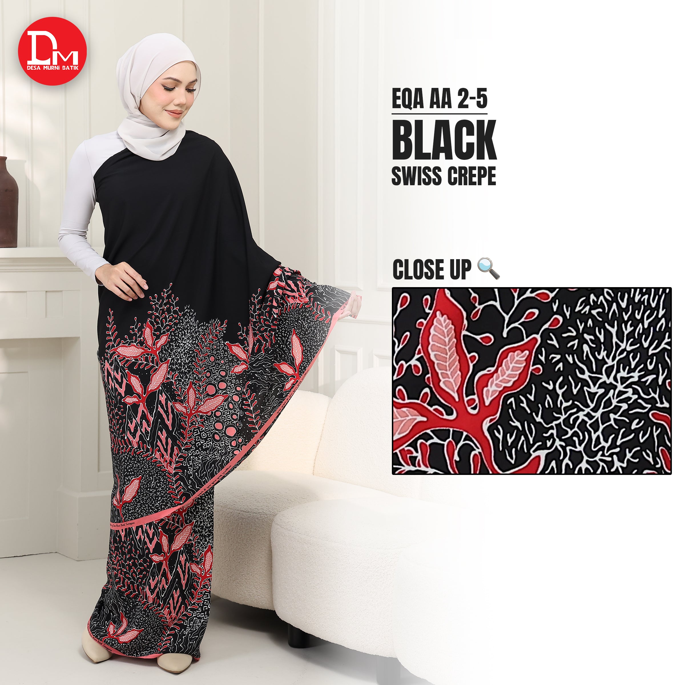 Kain Pasang Batik Baihaqi