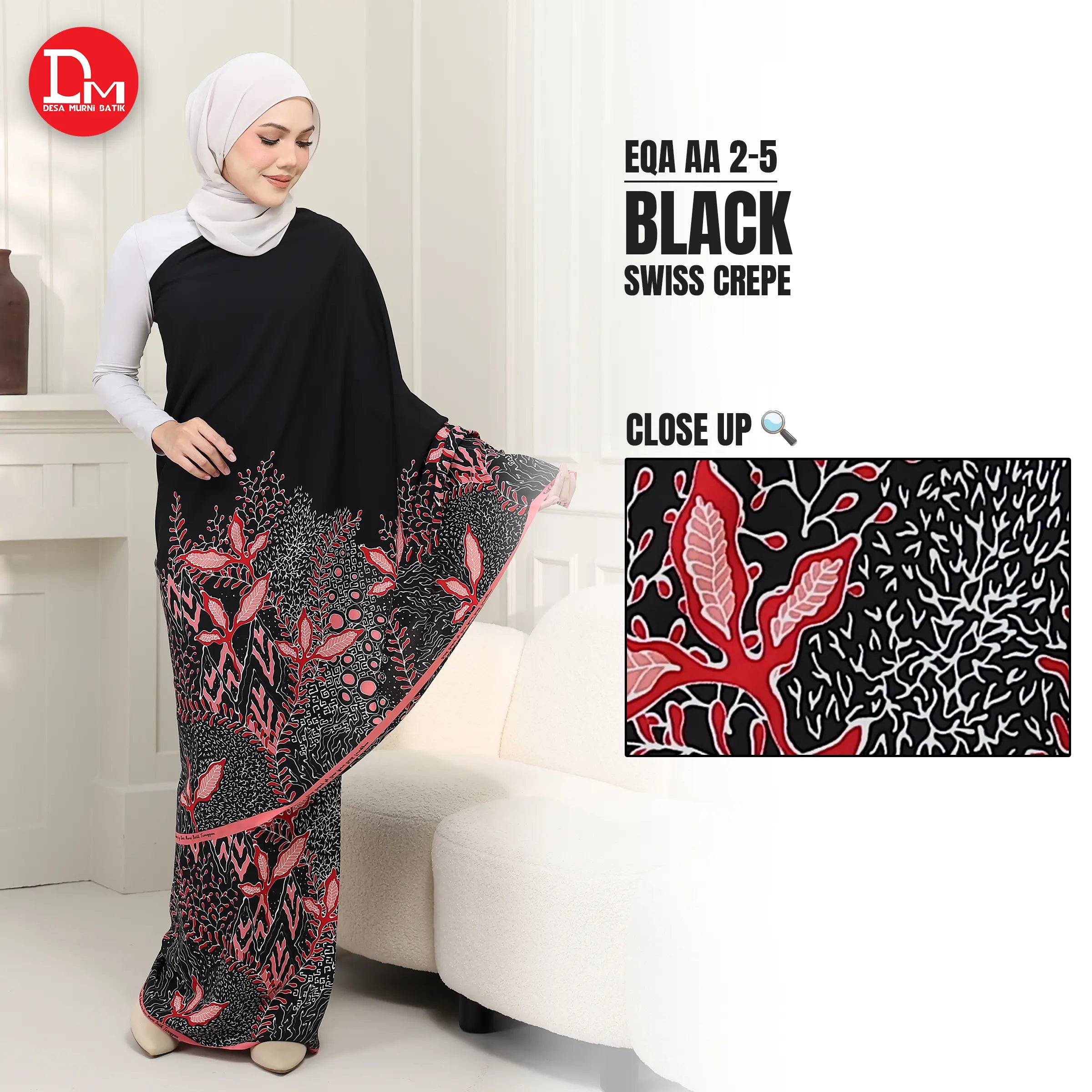 Kain Pasang Batik Baihaqi