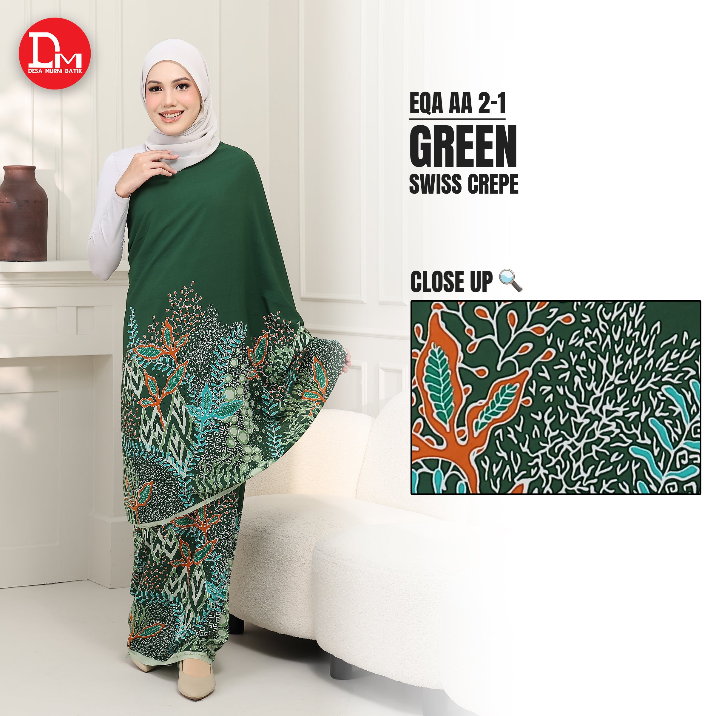 Kain Pasang Batik Baihaqi