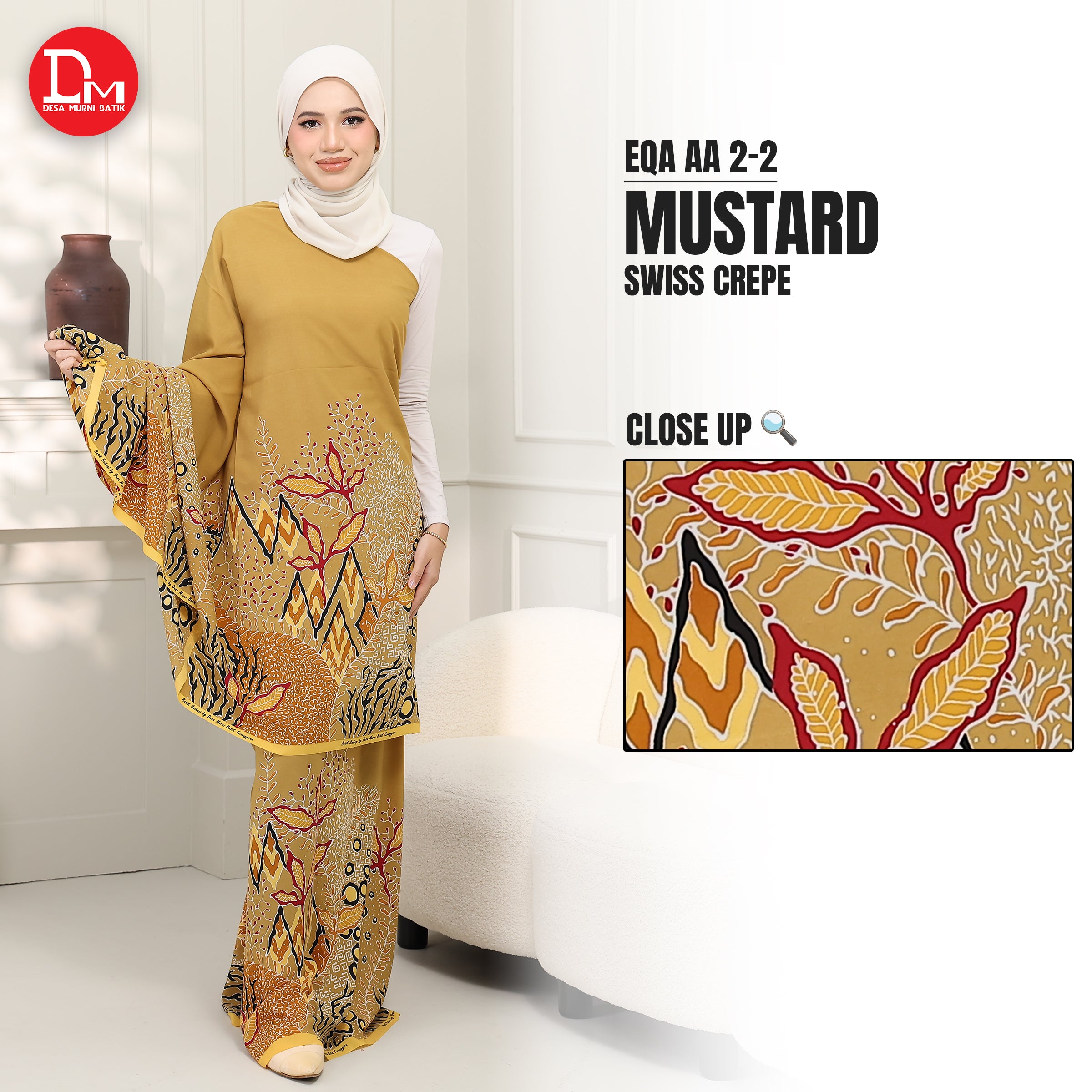Kain Pasang Batik Baihaqi
