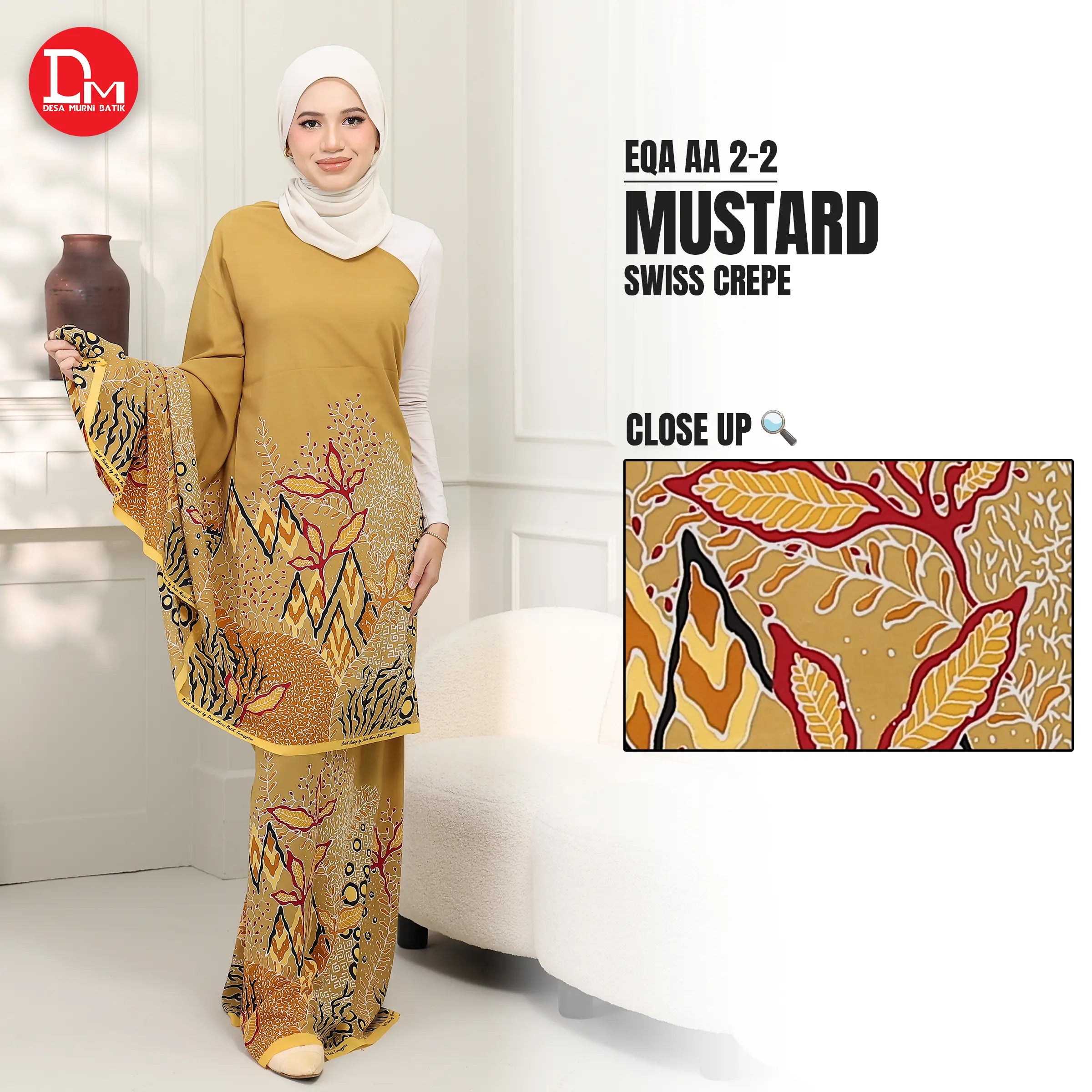 Kain Pasang Batik Baihaqi
