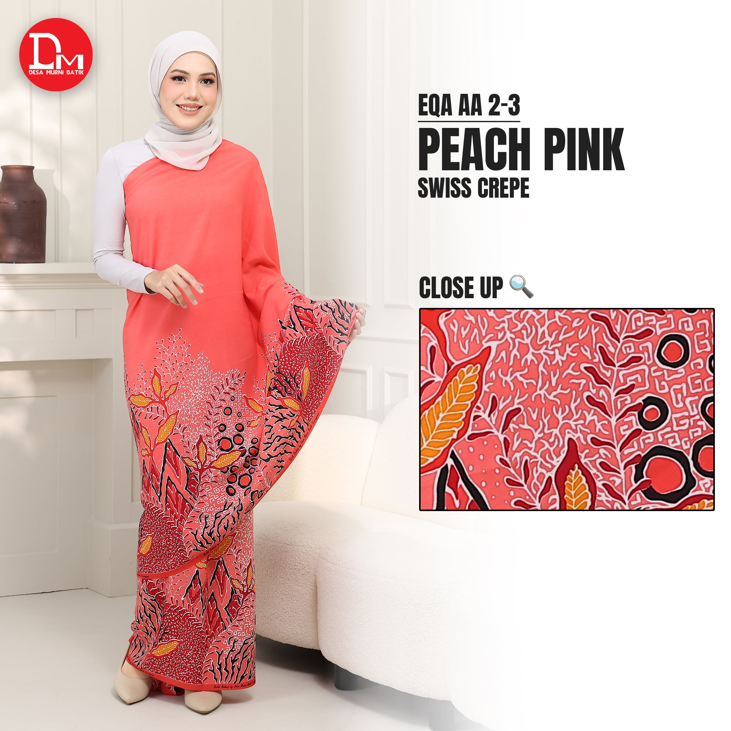 Kain Pasang Batik Baihaqi