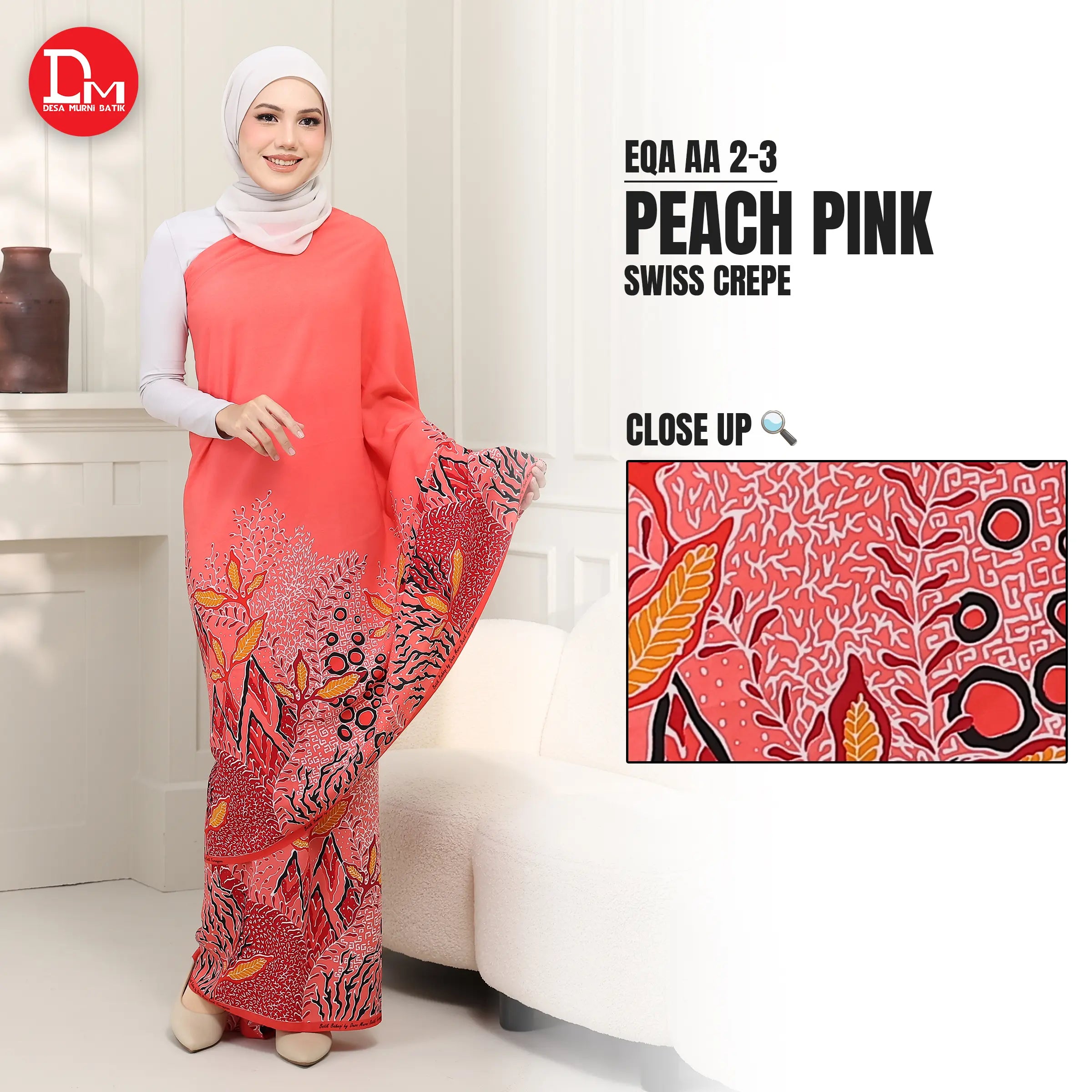 Kain Pasang Batik Baihaqi