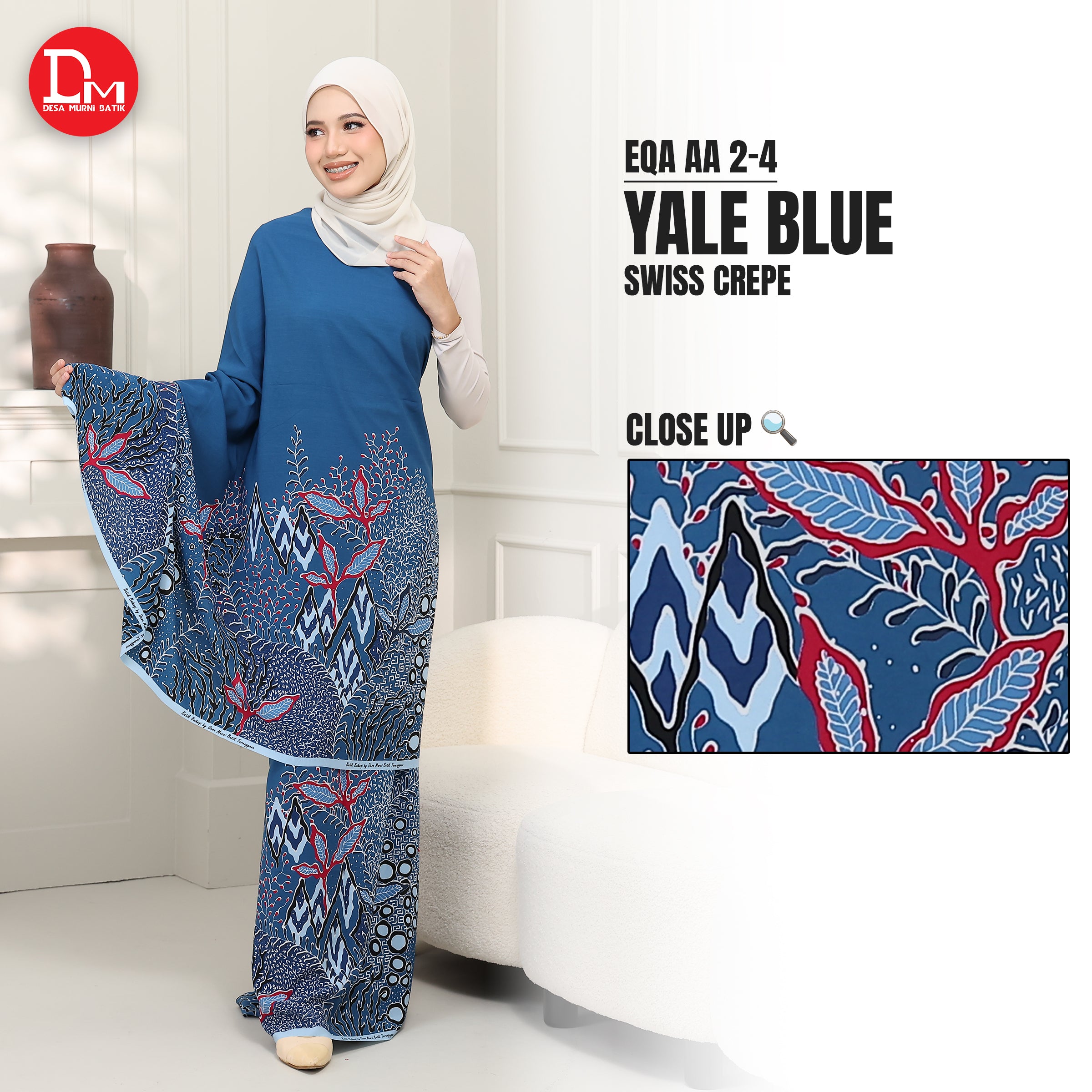 Kain Pasang Batik Baihaqi