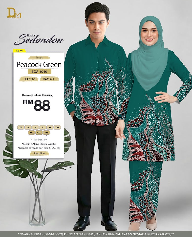 Batik Sedondon Readymade - Kemeja