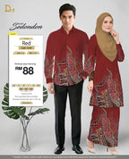 Batik Sedondon Readymade - Kemeja (LAC)