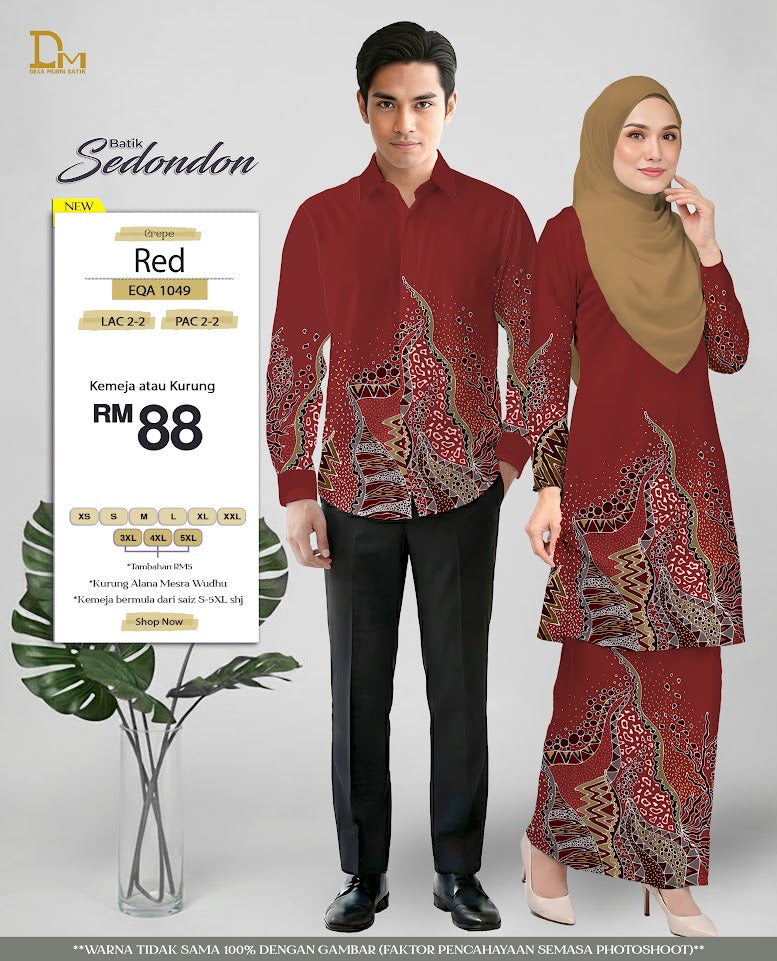Batik Sedondon Readymade - Kemeja