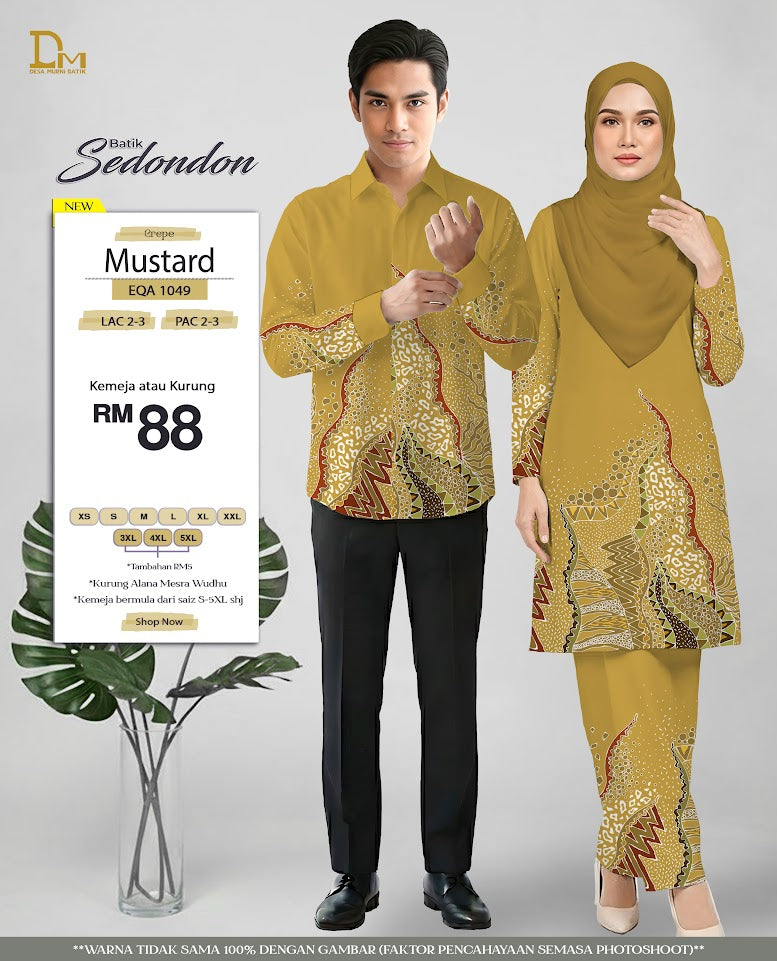 Batik Sedondon Readymade - Kemeja