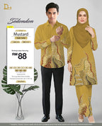 Batik Sedondon Readymade - Kurung (PAC)