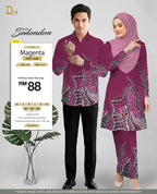Batik Sedondon Readymade - Kemeja (LAC)