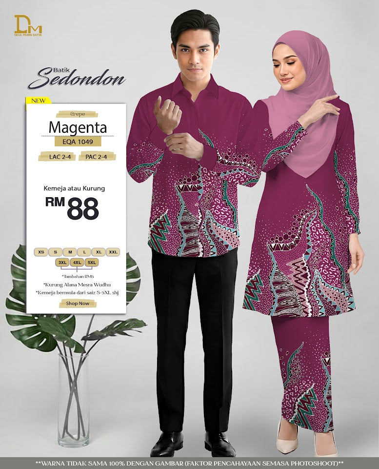 Batik Sedondon Readymade - Kemeja
