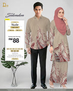 Batik Sedondon Readymade - Kemeja (LAC)