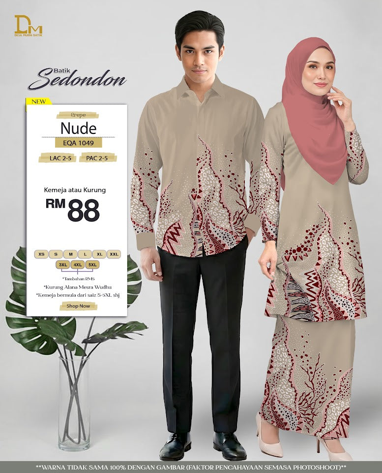 Batik Sedondon Readymade - Kemeja