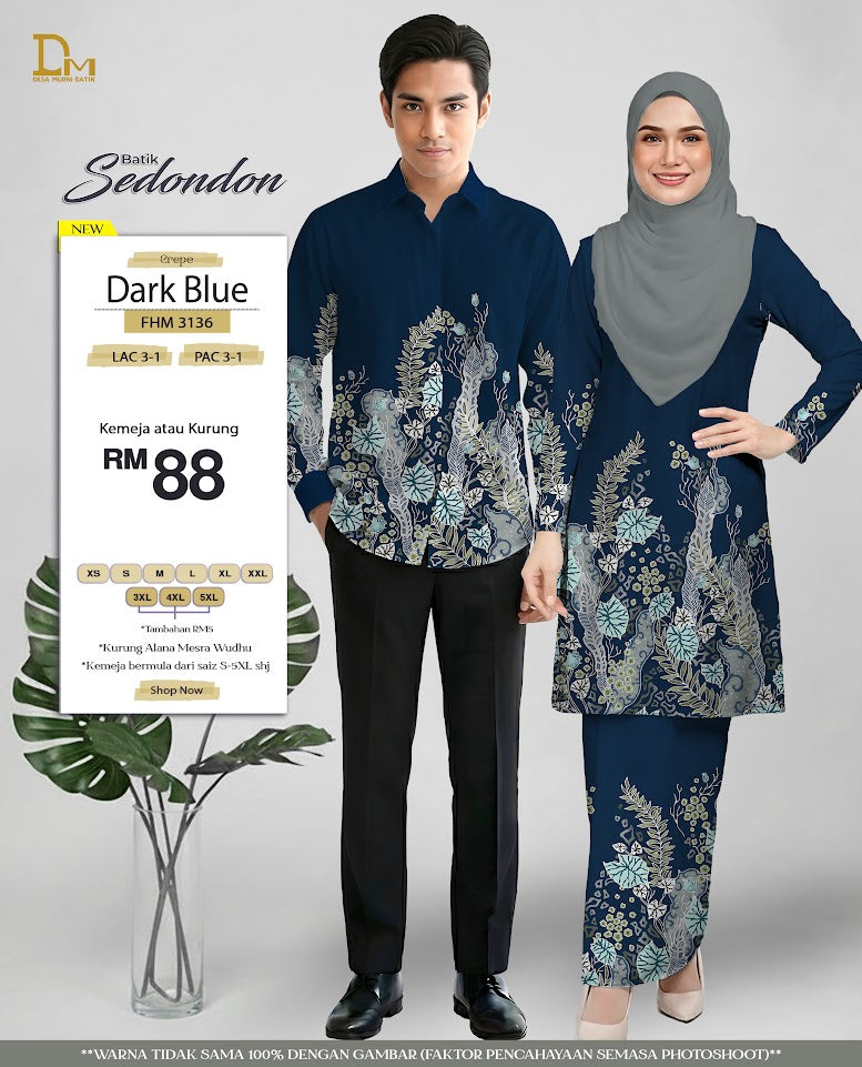 Batik Sedondon Readymade - Kemeja