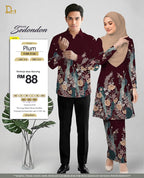 Batik Sedondon Readymade - Kemeja (LAC)