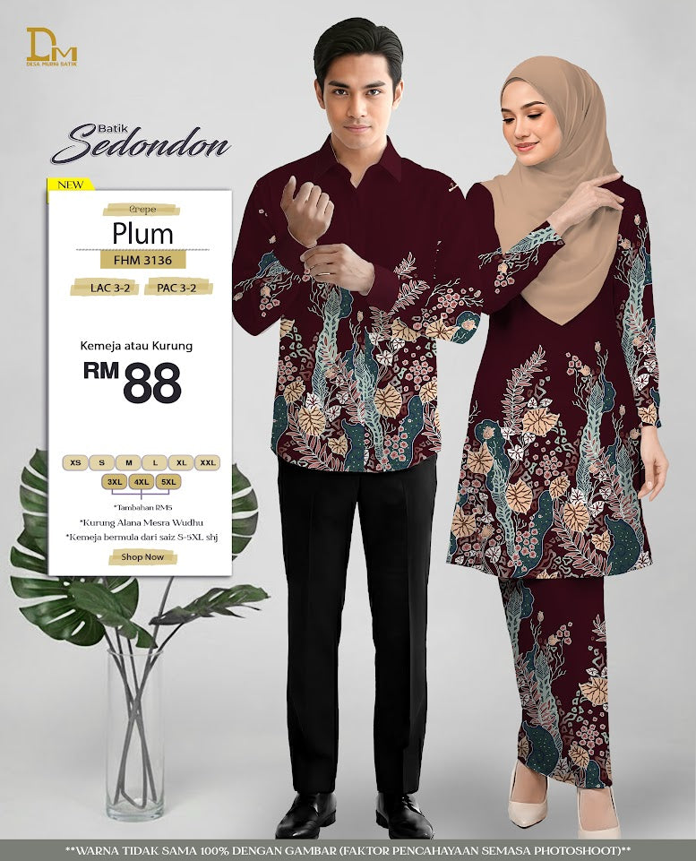 Batik Sedondon Readymade - Kemeja