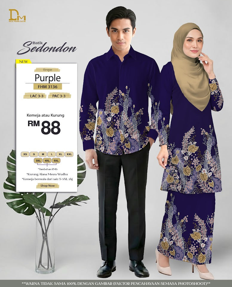 Batik Sedondon Readymade - Kemeja