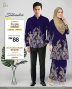 Batik Sedondon Readymade - Kurung (PAC)