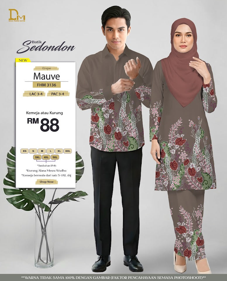 Batik Sedondon Readymade - Kemeja