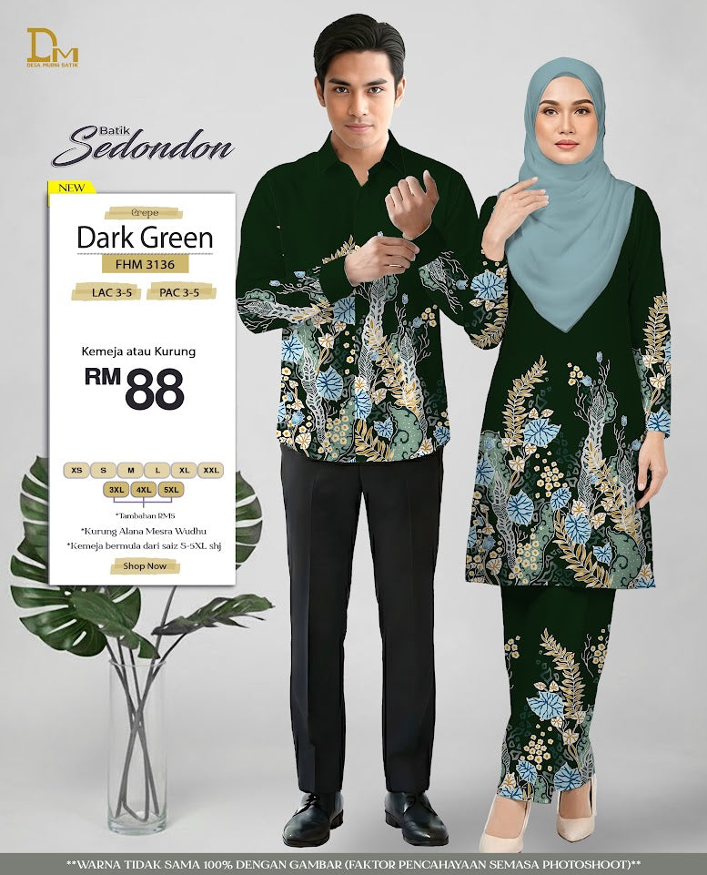 Batik Sedondon Readymade - Kemeja