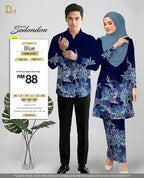 Batik Sedondon Readymade - Kemeja (LAC)