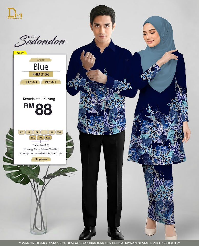 Batik Sedondon Readymade - Kemeja