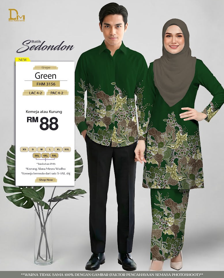 Batik Sedondon Readymade - Kemeja